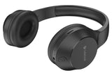 CELEBRAT headphones A27, wireless & wired, Bluetooth 5.3, Φ40mm, μαύρα