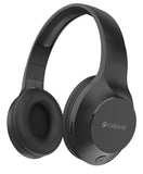 CELEBRAT headphones A27, wireless & wired, Bluetooth 5.3, Φ40mm, μαύρα