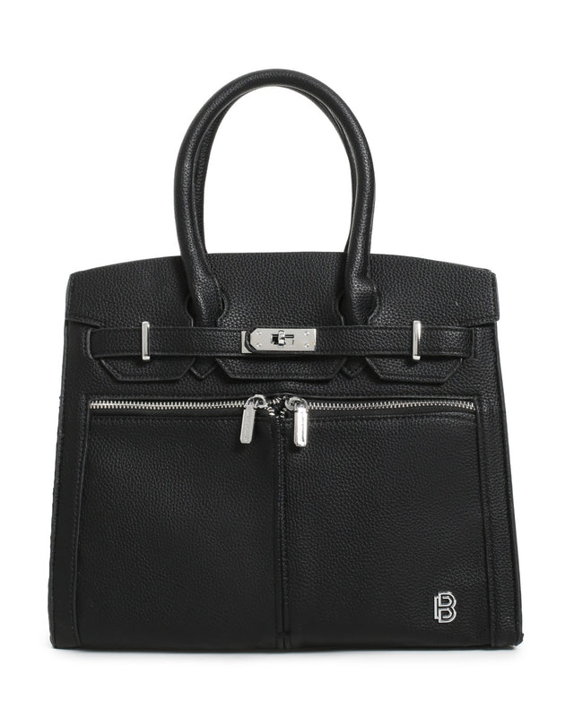 Τσάντα χειρός JD-7610 - Μαύρο