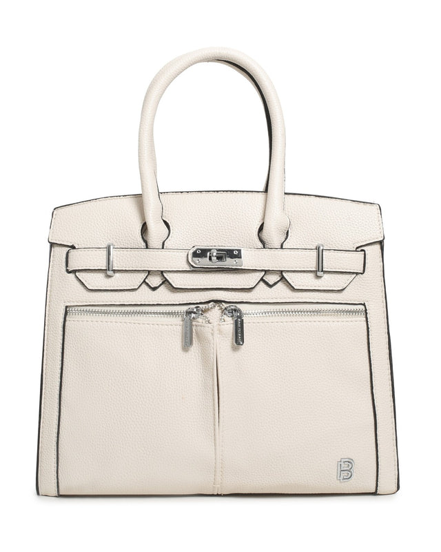 Τσάντα χειρός JD-7610 - Μπέζ