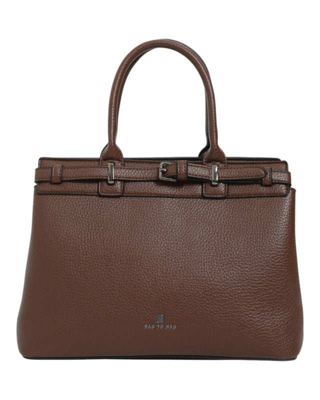 Τσάντα  ώμου BTB0005 - Καφέ