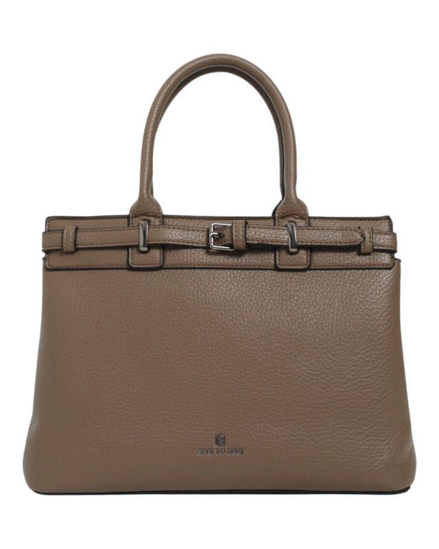 Τσάντα  ώμου BTB0005 - Taupe