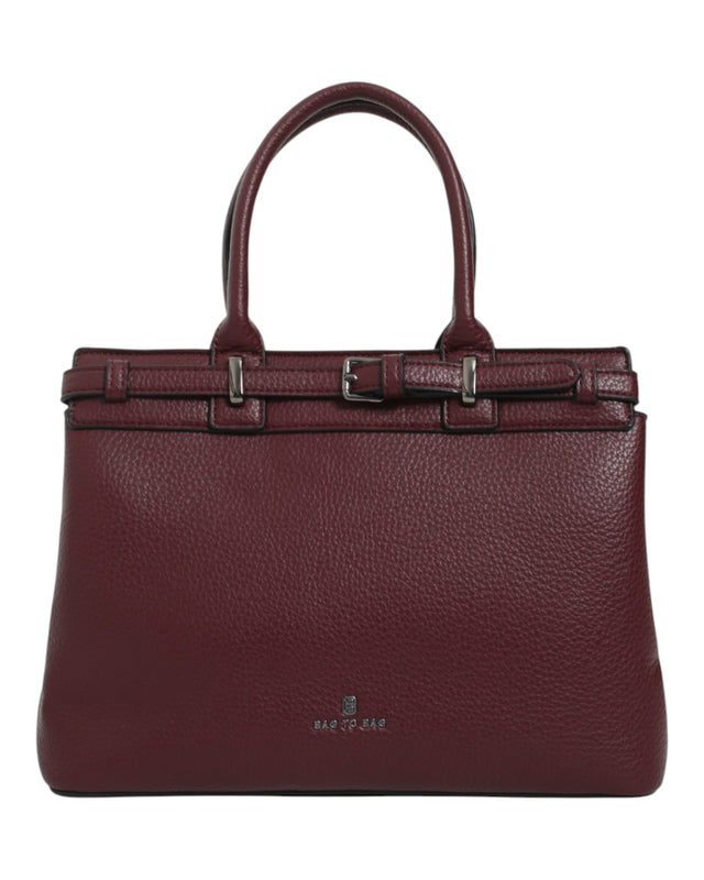 Τσάντα  ώμου BTB0005 - Μπορντό