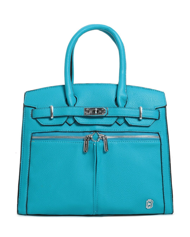 Τσάντα χειρός JD-7610 - Γαλάζιο