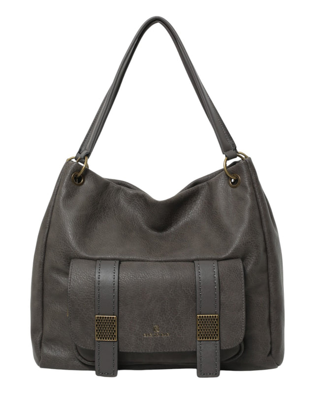 Τσάντα Ώμου BTB0015 - Grey