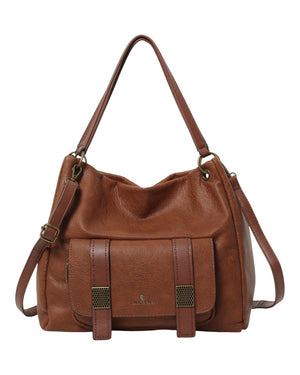 Τσάντα Ώμου BTB0015 - Κάμελ