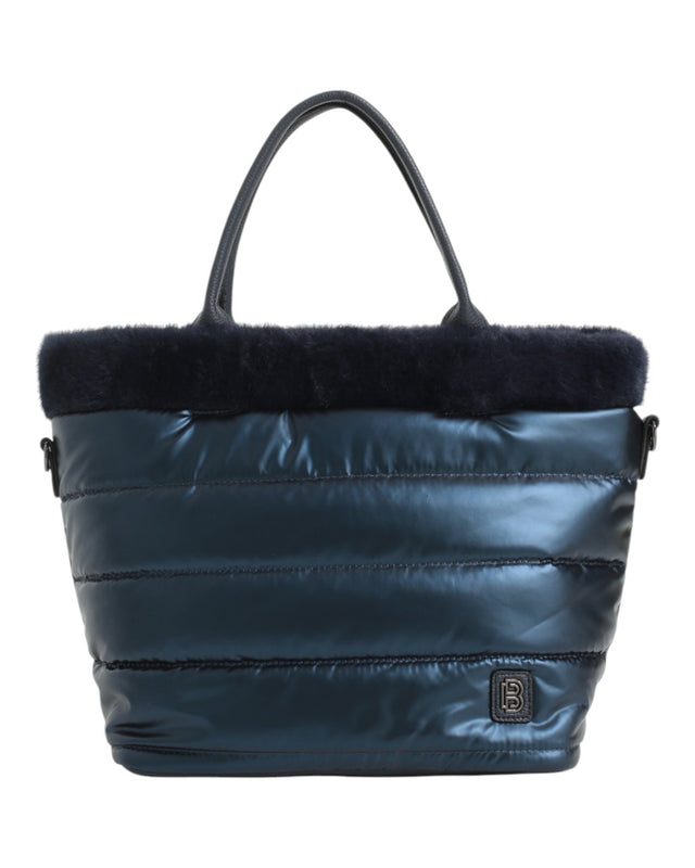 Τσάντα ώμου F2618-2 - Μπλέ