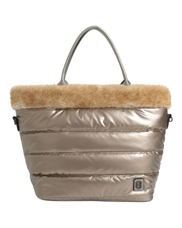 Τσάντα ώμου F2618-2 - Μπέζ