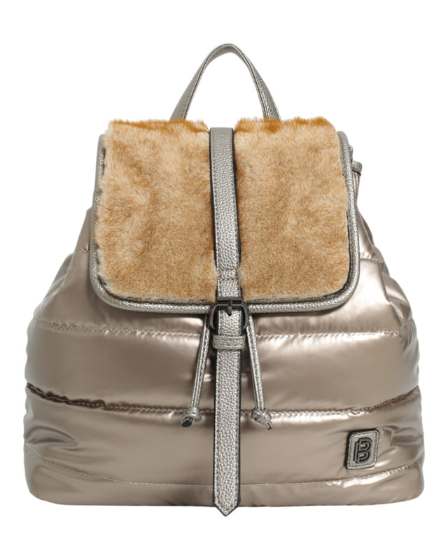 Σακίδιο πλάτης F2618-1 - Μπέζ