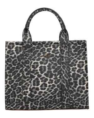 Τσάντα χειρός WH2502 - Animal Print