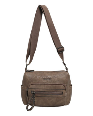 Τσάντα χιαστί WH95537 - Taupe