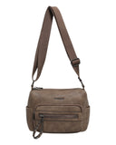 Τσάντα χιαστί WH95537 - Taupe