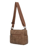 Τσάντα χιαστί WH95537 - Khaki