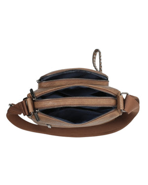 Τσάντα χιαστί WH95537 - Khaki