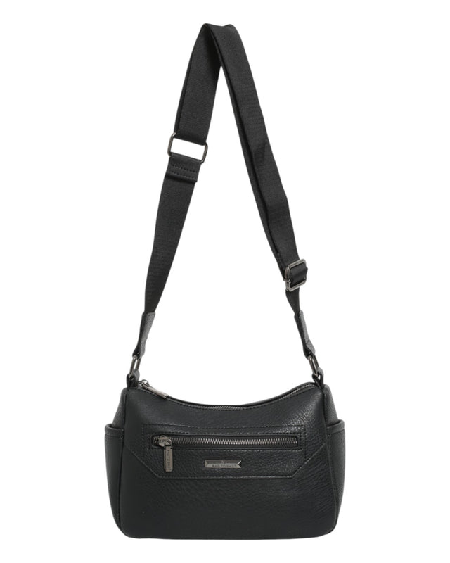 Τσάντα χιαστή WH13616 - Μαύρο