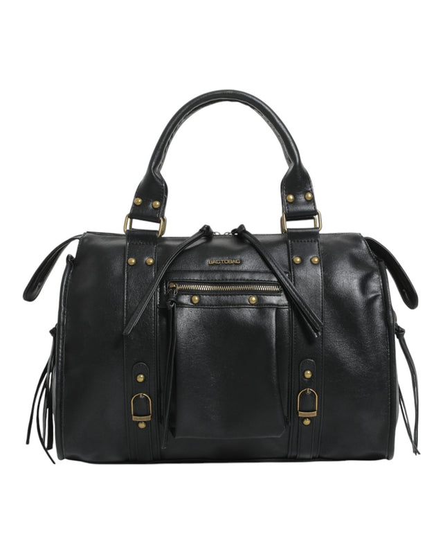 Τσάντα ώμου BTB0016 - Μαύρο