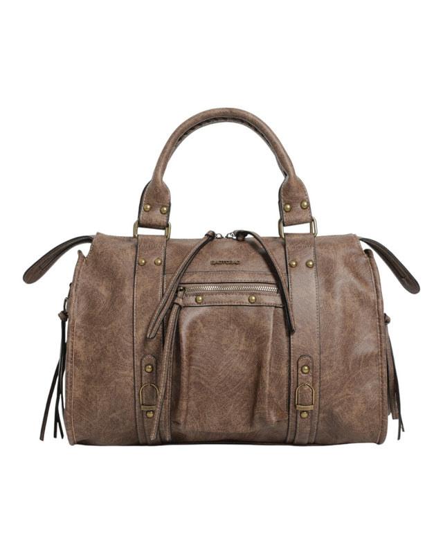 Τσάντα ώμου BTB0016 - Taupe