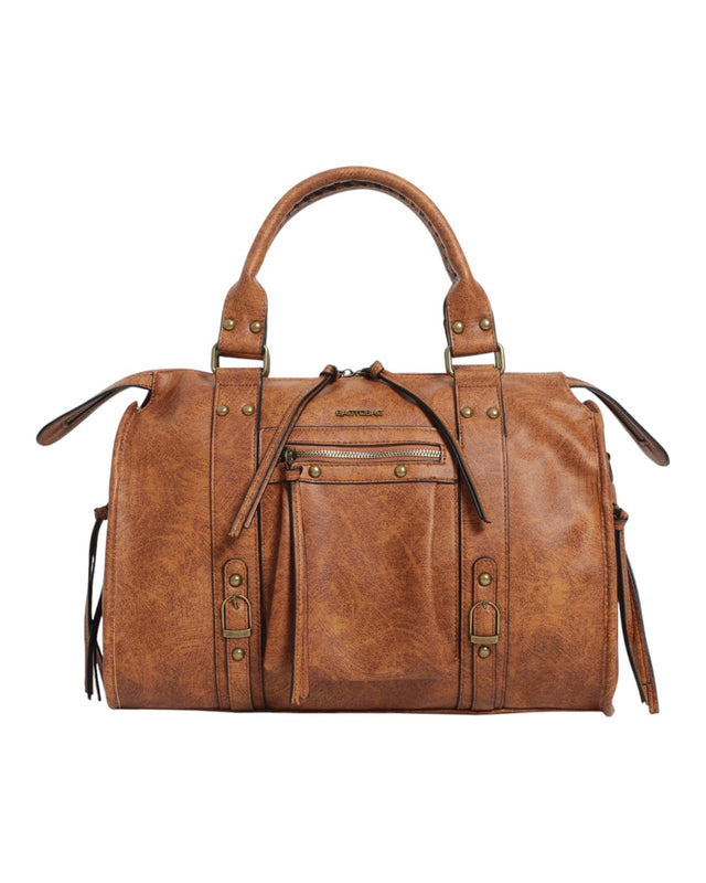 Τσάντα ώμου BTB0016 - Κάμελ