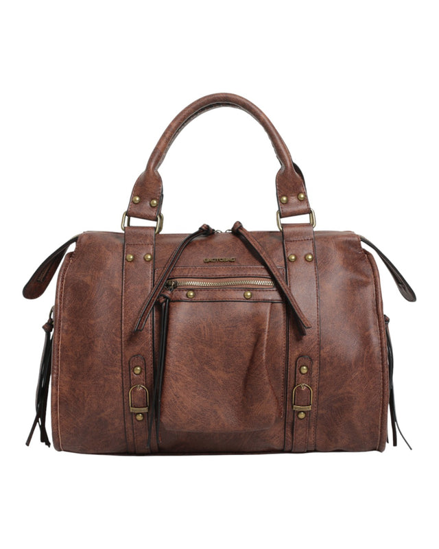 Τσάντα ώμου BTB0016 - Καφέ