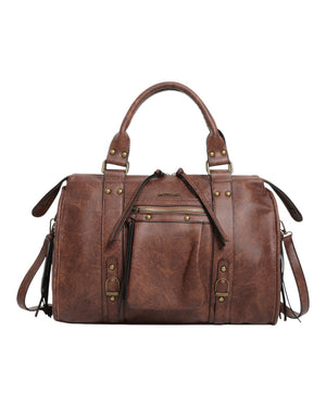 Τσάντα ώμου BTB0016 - Καφέ