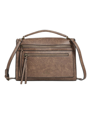 Τσάντα χιαστί BTB0017 - Taupe