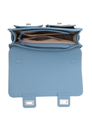 Τσάντα χειρός  KX2422 - Γαλάζιο