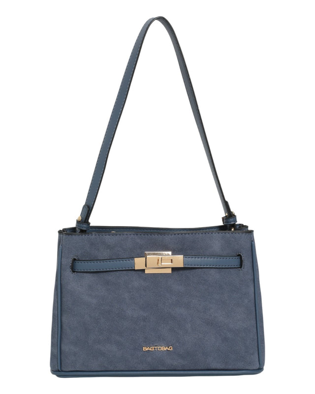 Τσάντα Ώμου WL9572 - Μπλέ