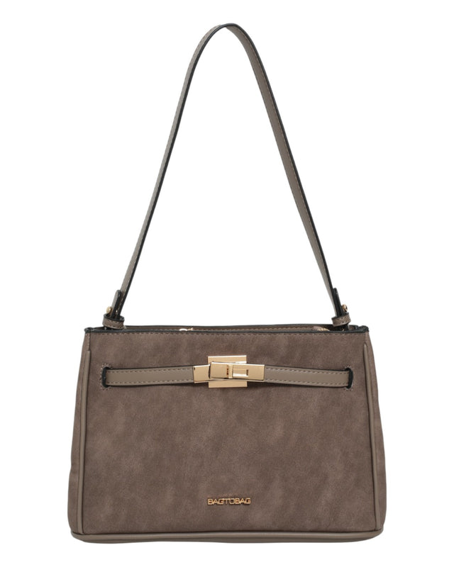 Τσάντα Ώμου WL9572 - Taupe