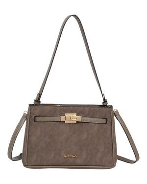 Τσάντα Ώμου WL9572 - Taupe