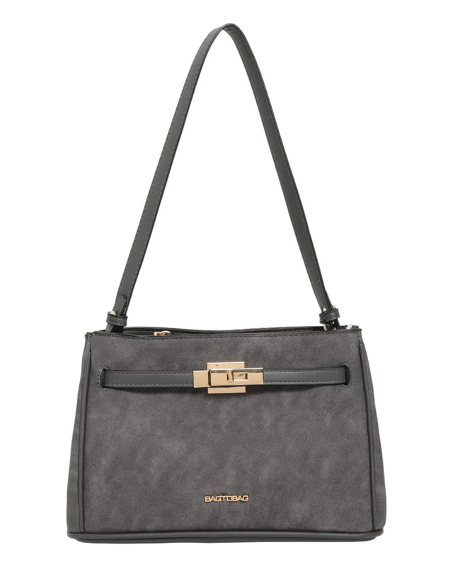 Τσάντα Ώμου WL9572 - Γκρι