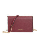 Τσαντάκι χιαστί WL80965 - Μπορντό