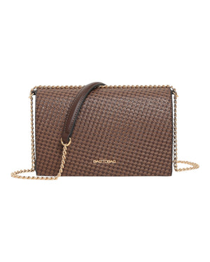 Τσαντάκι χιαστί WL80965 - Καφέ