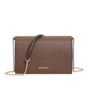 Τσαντάκι χιαστί WL80965 - Καφέ