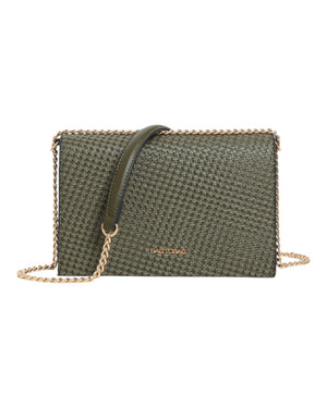 Τσαντάκι χιαστί WL80965 - Πράσινο