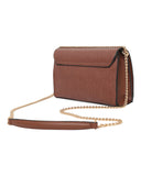 Τσαντάκι χιαστί WL80965 - Κάμελ