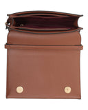 Τσαντάκι χιαστί WL80965 - Κάμελ