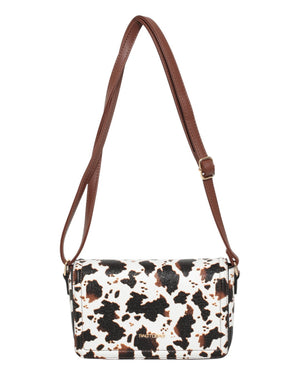 Τσάντα χιαστή BTB0030 - Ασπρο