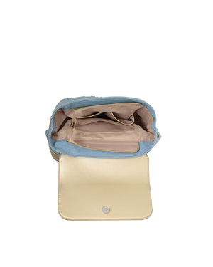 Σακίδιο Πλάτης DD11247 - Χρυσό