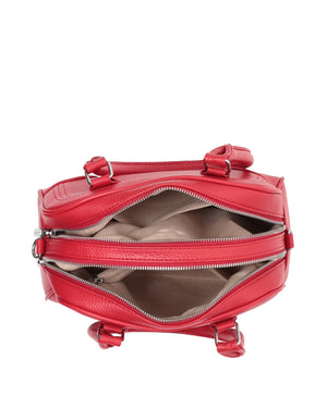 Τσάντα χειρός  QC-1199 - Κόκκινο