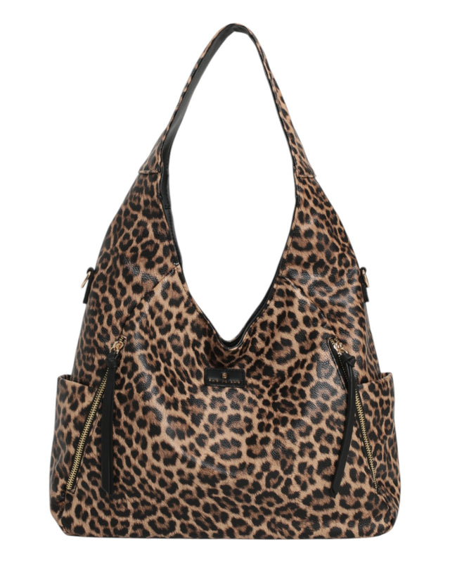 Τσάντα ώμου WH8507 - Animal Print