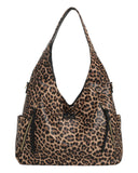 Τσάντα ώμου WH8507 - Animal Print
