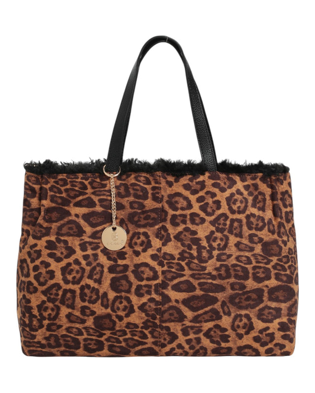 Τσάντα ώμου ND90161 - Κάμελ