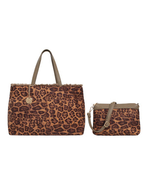 Τσάντα ώμου ND90161 - Taupe