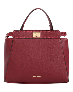 Τσάντα χειρός ND-2022 - Μπορντό