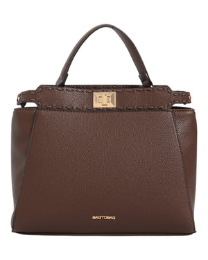 Τσάντα χειρός ND-2022 - Καφέ