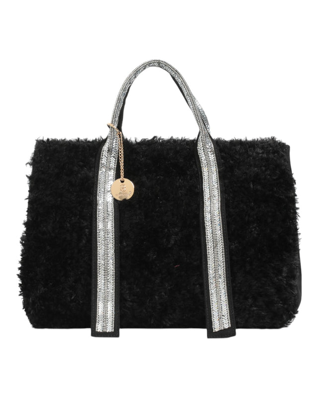 Τσάντα χειρός ND-90121 - Μαύρο