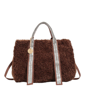 Τσάντα χειρός ND-90121 - Καφέ