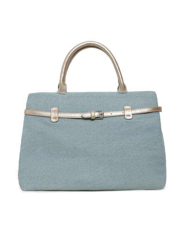 Τσάντα χειρός  KX2421 - Χρυσό