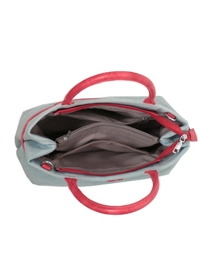 Τσάντα χειρός  KX2421 - Κόκκινο