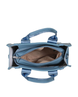 Τσάντα χειρός  KX2424 - Γαλάζιο